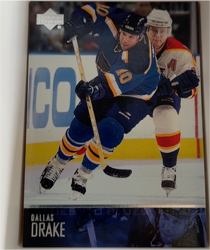 2003-04 Upper Deck #416 Dallas Drake — front