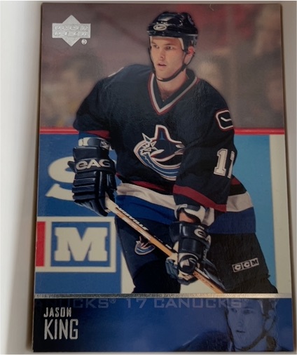 2003-04 Upper Deck #437 Jason King — front