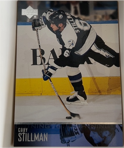 2003-04 Upper Deck #417 Cory Stillman — front