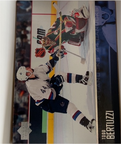 2003-04 Upper Deck #433 Todd Bertuzzi — front