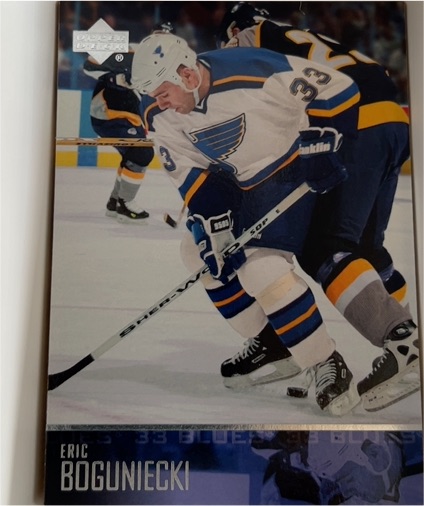 2003-04 Upper Deck #413 Eric Boguniecki — front