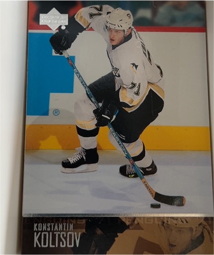 2003-04 Upper Deck #401 Konstantin Koltsov — front