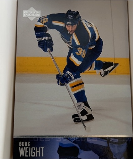 2003-04 Upper Deck #412 Doug Weight — front
