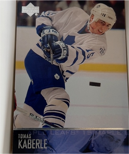 2006-07 Upper Deck #185 Tomas Kaberle — front