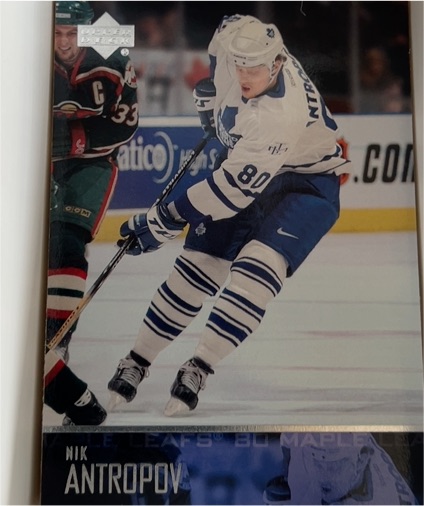 2006-07 Upper Deck #186 Nik Antropov — front