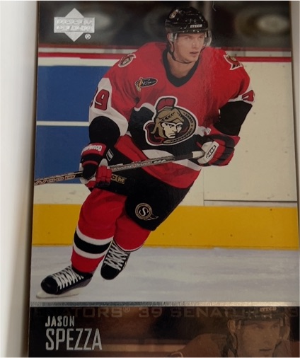 2003-04 Upper Deck #445 Jason Spezza — front