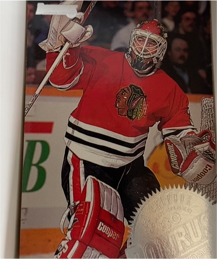 1994-95 Donruss #275 Ed Belfour — front