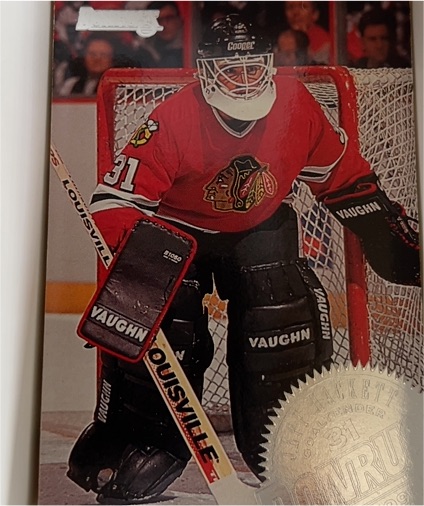1994-95 Donruss #35 Jeff Hackett — front