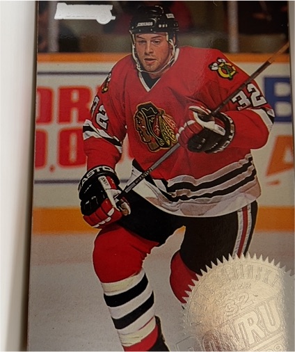 1994-95 Leaf #32 Chris Chelios — front