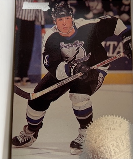 1994-95 Donruss #172 Danton Cole — front