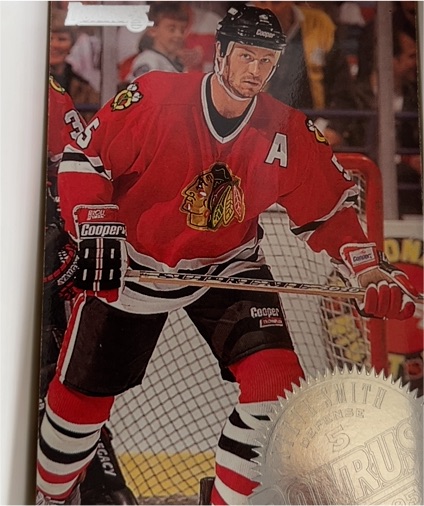 1994-95 Donruss #183 Steve Smith — front