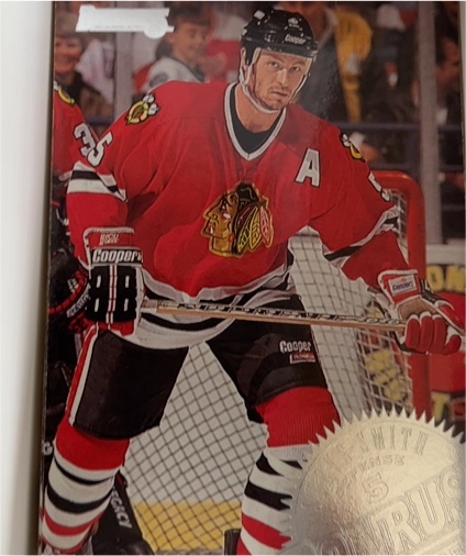 1994-95 Leaf #257 Steve Smith — front