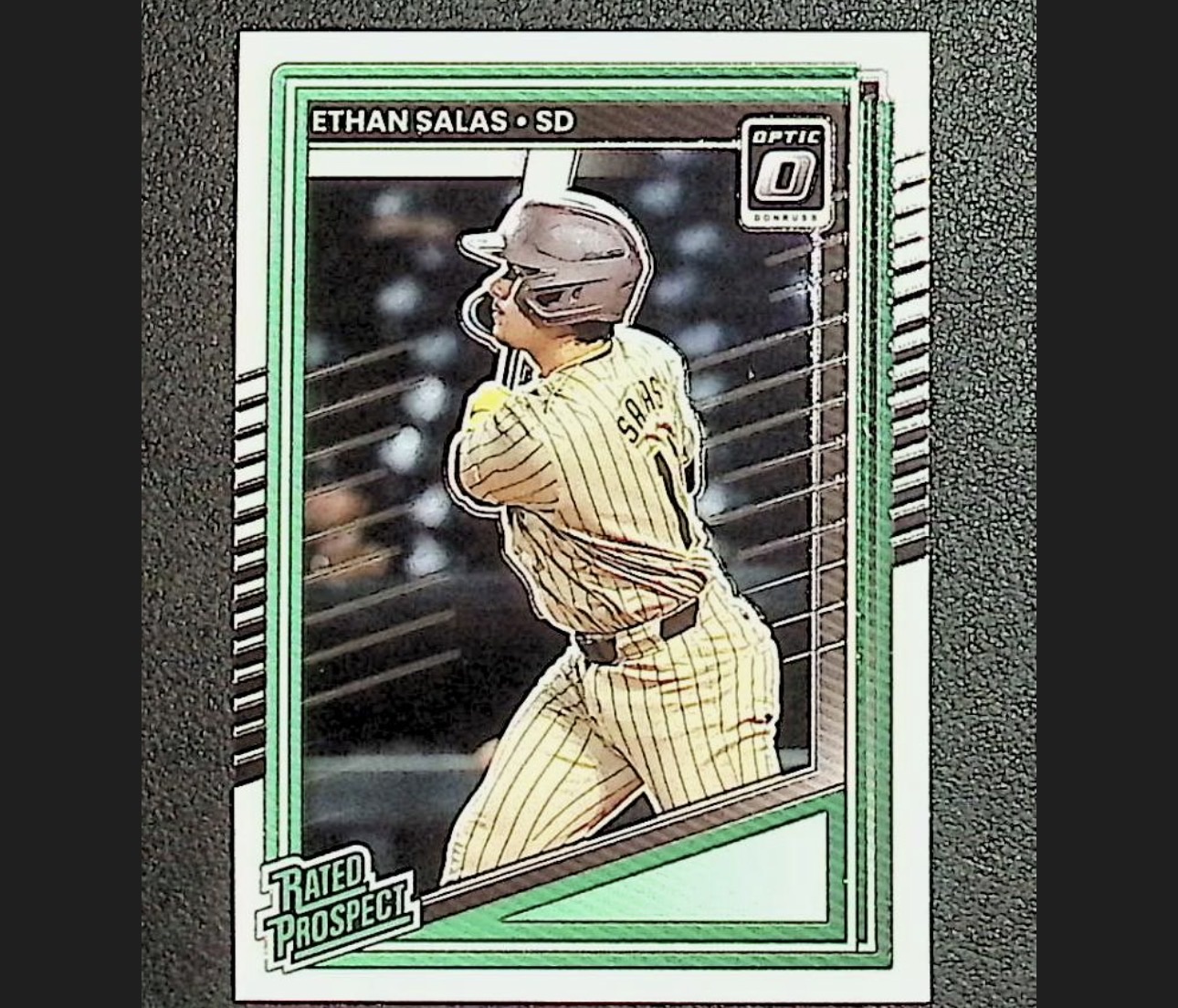 2025 Donruss Optic #199 Ethan Salas — front