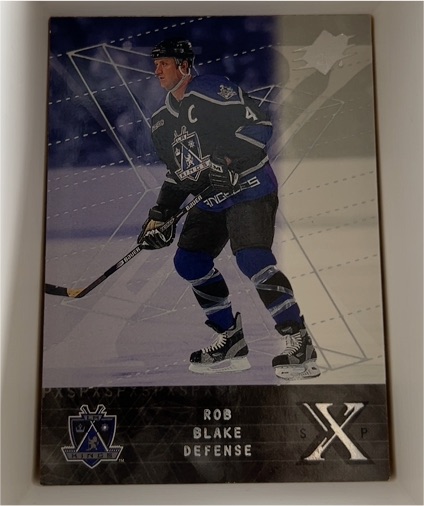 2000-01 Upper Deck SPx #31 Rob Blake — front