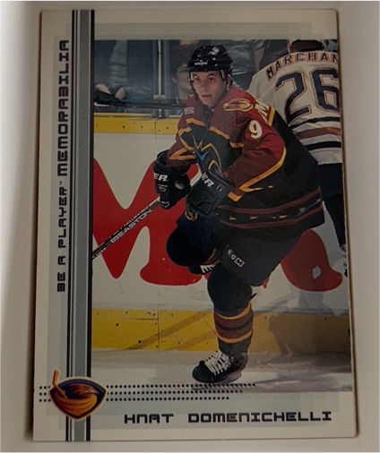 2000-01 Upper Deck #237 Hnat Domenichelli — front
