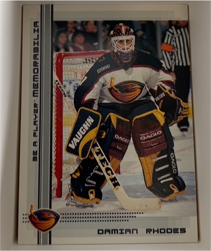 2000 Be A Player Memorabilia #33 Damian Rhodes — front