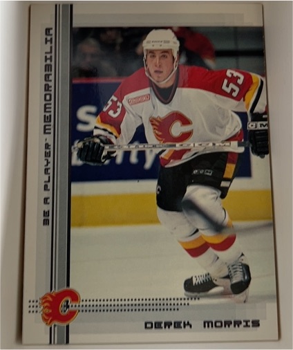 2000 Be A Player Memorabilia #53 Derek Morris — front