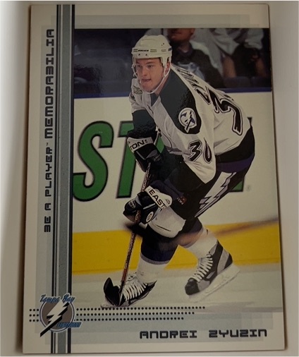 2000-01 BAP Memorabilia #279 Andrei Zyuzin — front