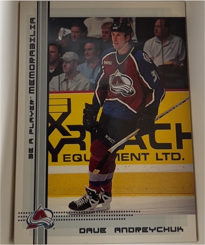 2000-01 Be A Player Memorabilia #385 Dave Andreychuk — front