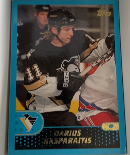 1999-00 Topps #98 Darius Kasparaitis — front