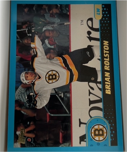 2000-01 Topps #75 Brian Rolston — front