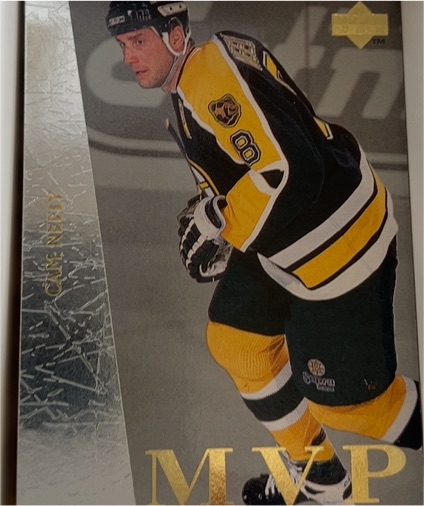 1996-97 Upper Deck Collector's Choice #UD41 Cam Neely — front