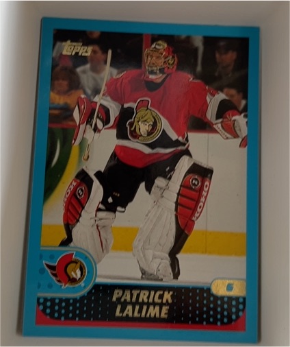 2001 Topps #133 Patrick Lalime — front
