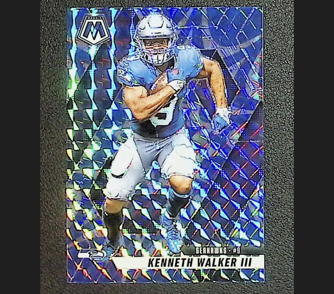 2025 Panini Mosaic #149 Kenneth Walker III — front