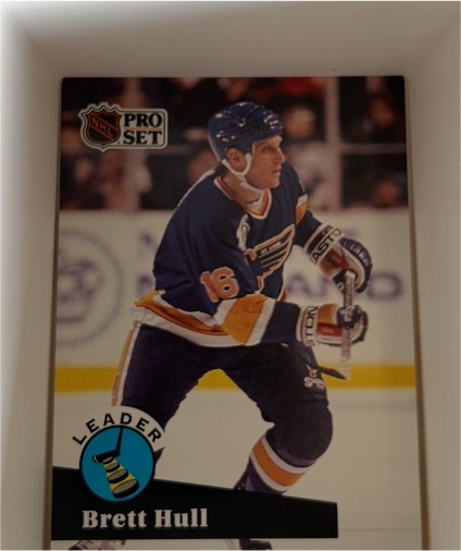 1991-92 Pro Set #CC6 Brett Hull — front