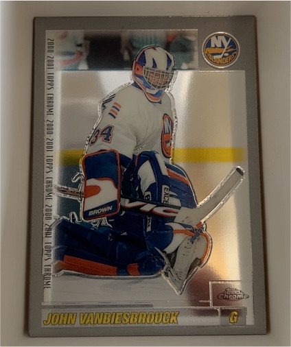 2000-01 Topps Chrome #159 John Vanbiesbrouck — front