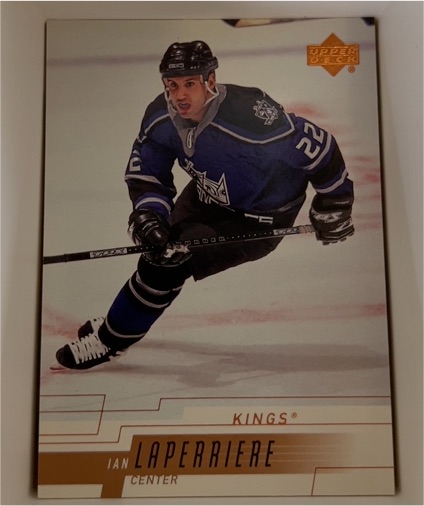 1997-98 Upper Deck #83 Ian Laperriere — front