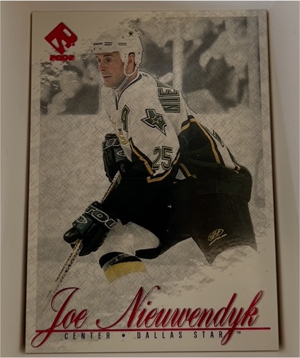 2001-02 Pacific Titanium #46 Joe Nieuwendyk — front