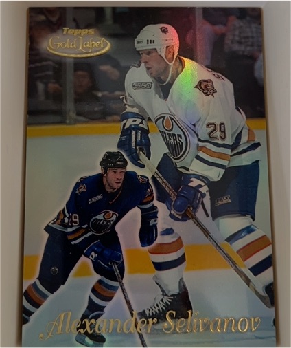 1999-00 Topps Gold Label Class 1 #76 Alexander Selivanov — front