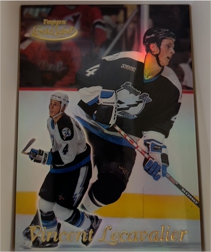 1999-00 Topps Gold Label Class 1 #66 Vincent Lecavalier — front