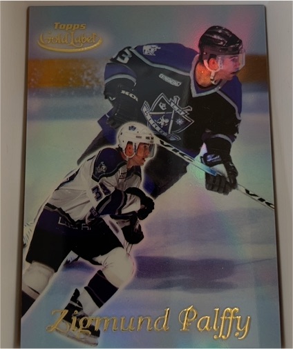 1999-00 Topps Gold Label Class 1 #17 Zigmund Palffy — front