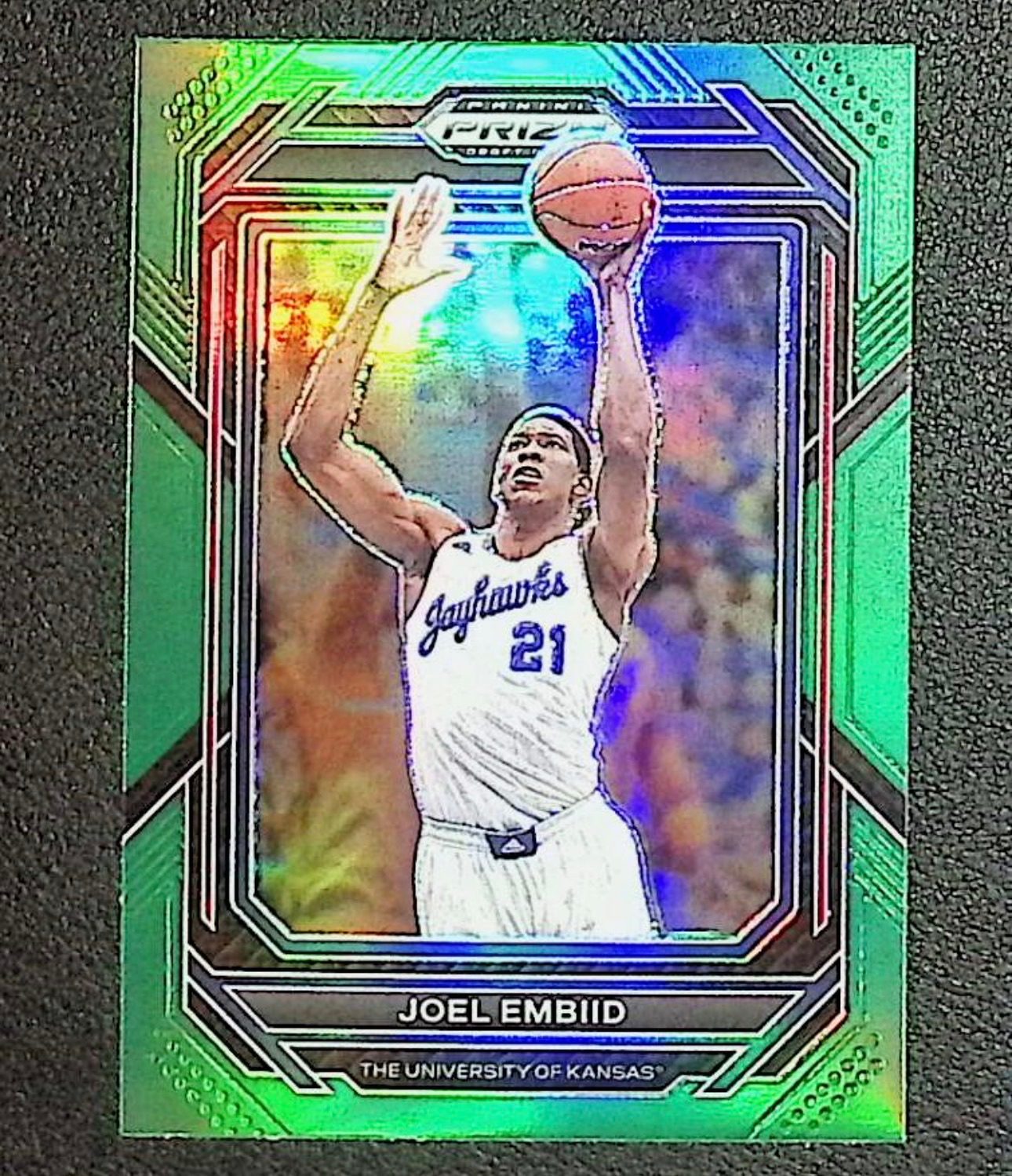 2023-24 Panini Prizm Draft Picks #52 Joel Embiid — front