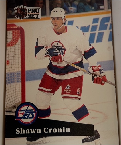 1991-92 Pro Set #268 Shawn Cronin — front