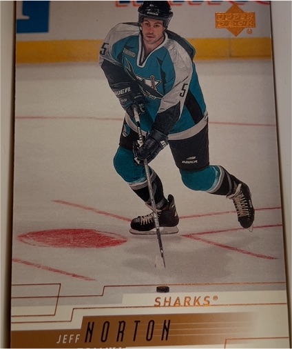 2000 Upper Deck #378 Jeff Norton — front