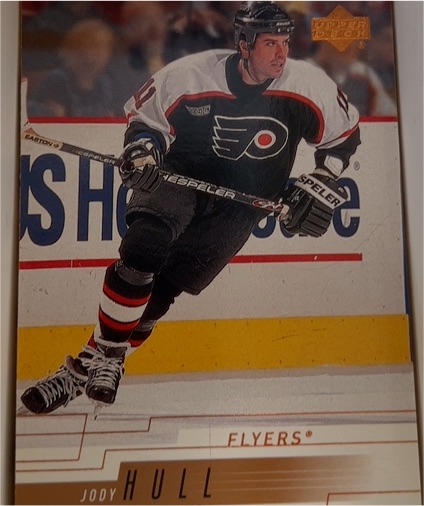 2000 Upper Deck #359 Jody Hull — front