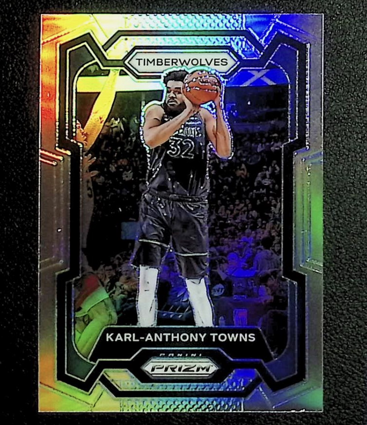2023-24 Panini Prizm #78 Karl-Anthony Towns — front