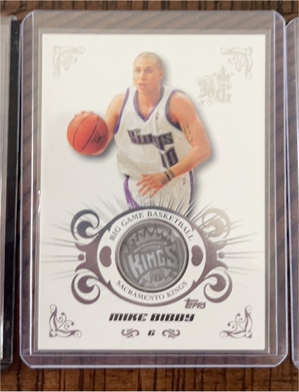 2006-07 Topps Big Game #43 Mike Bibby — front