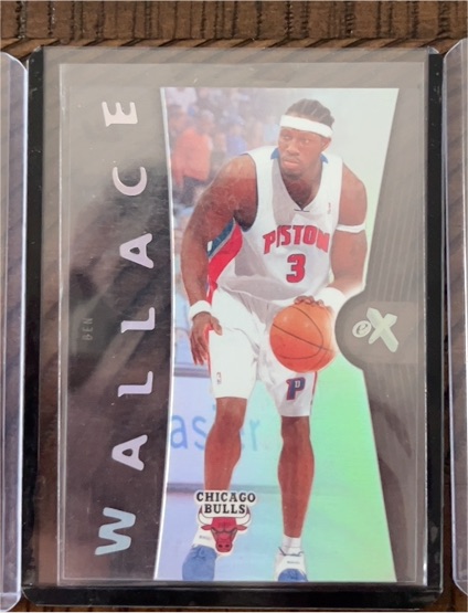 2006-07 Fleer E-X #11 Ben Wallace — front