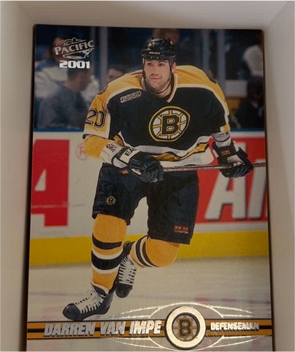 2000-01 Pacific #44 Darren Van Impe — front