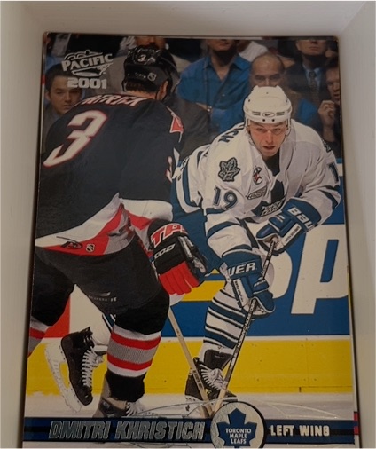2000-01 Pacific #25 Dimitri Khristich — front