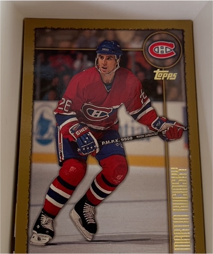 1998-99 Topps #15 Martin Rucinsky — front