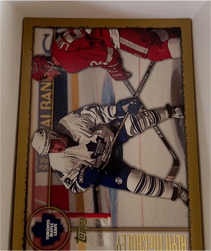1998-99 Topps #2 Matt Higgins — front