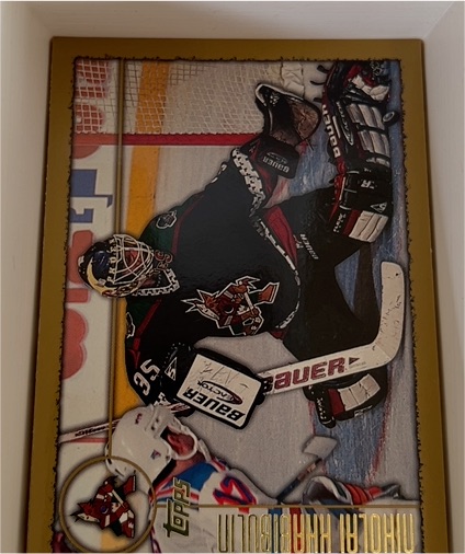 1998-99 Topps #115 Nikolai Khabibulin Phoenix Coyotes — front