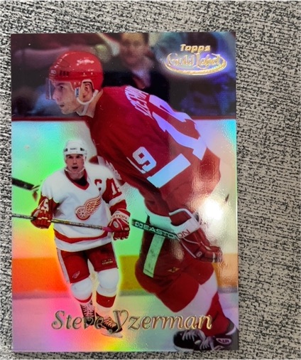 1999-00 Topps Gold Label Class 1 #4 Steve Yzerman — front