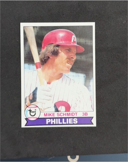 1979 Topps Burger King #16 Mike Schmidt — front