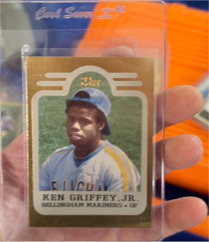 1988 All American Promo Cards Series 2 #1 Ken Griffey Jr. — front